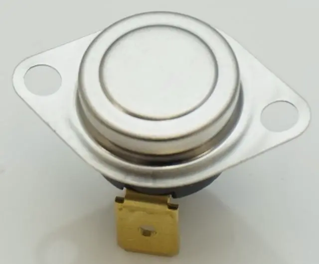 Alt view image 2 of 3 - Furnace Thermostat With Manual Reset, 220°F Cut Out Temperature, SRL220