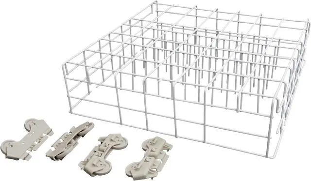 Alt view image 3 of 5 - Supco Dishwasher Lower Rack for Whirlpool, AP4512509, PS2378335, W10311986