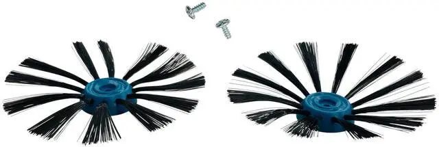 Main image of Bissell EV675 Multi Surface Robotic Vacuum Edge Brushes and Screws, 2Pk, 1618522