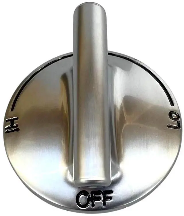 Main image of Surface Burner Knob for Whirlpool, WP7733P410-60, 74007733