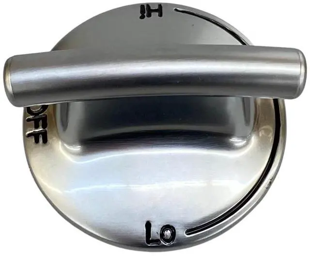 Alt view image 5 of 6 - Surface Burner Knob for Whirlpool, WP7733P410-60, 74007733