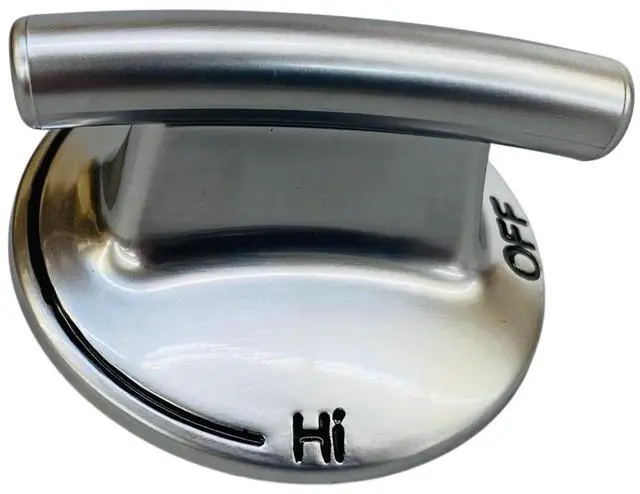 Alt view image 6 of 6 - Surface Burner Knob for Whirlpool, WP7733P410-60, 74007733