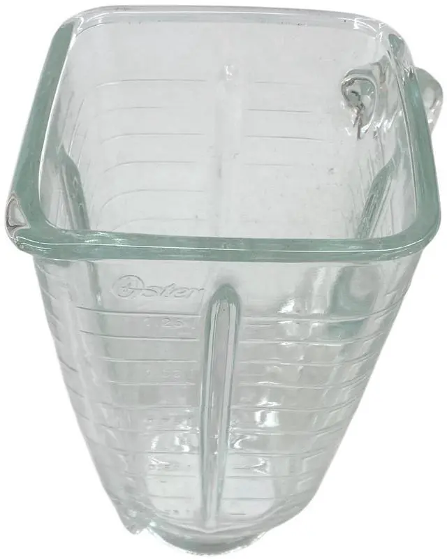 Main image of Sunbeam Oster Glass Blender Jar Sq Top 025843-000-000