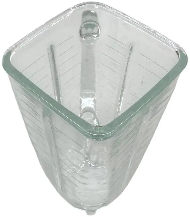 Alt view image 2 of 7 - Sunbeam Oster Glass Blender Jar Sq Top 025843-000-000