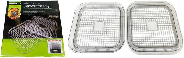 Main image of Presto Add-On Nesting Trays (06312) For Dehydro Dehydrator Model 06304, 81621
