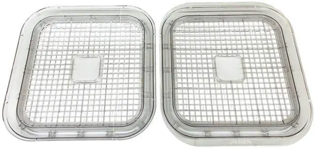 Alt view image 4 of 7 - Presto Add-On Nesting Trays (06312) For Dehydro Dehydrator Model 06304, 81621