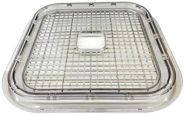 Alt view image 6 of 7 - Presto Add-On Nesting Trays (06312) For Dehydro Dehydrator Model 06304, 81621