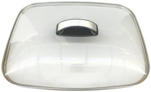 Main image of Presto Glass Cover with Handle For 16" Electric Skillets, 85867