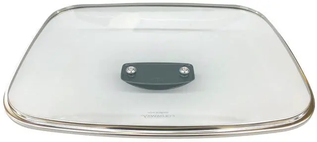 Alt view image 6 of 6 - Presto Glass Cover with Handle For 16" Electric Skillets, 85867