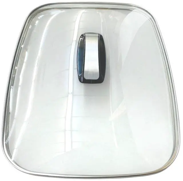 Alt view image 4 of 6 - Presto Glass Cover with Handle For 16" Electric Skillets, 85867