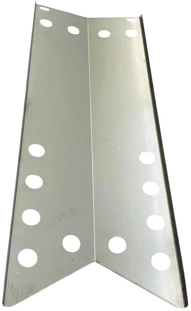 Alt view image 2 of 6 - Gas Grill Stainless Steel Heat Plate for Kenmore & Others, 96781
