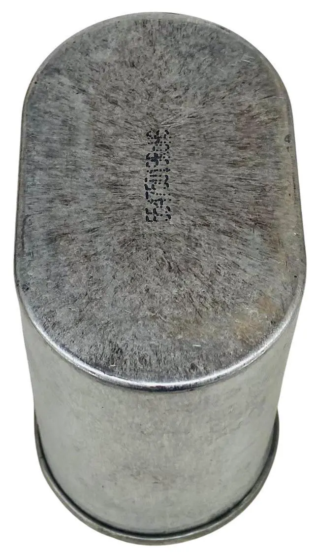 Alt view image 6 of 6 - Packard Run Capacitor, Oval, 25 Mfd., 370 Volt, TOC25, 25-370