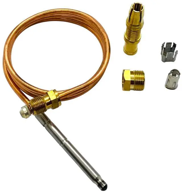 Alt view image 2 of 6 - Supco, TH198030, 30" Universal Snap Fit Thermocouple, 1980-030