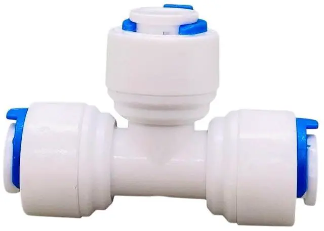 Main image of Supco 1/4" Union Connector Tee, Suitable for Hot or Cold applications, SPFT14