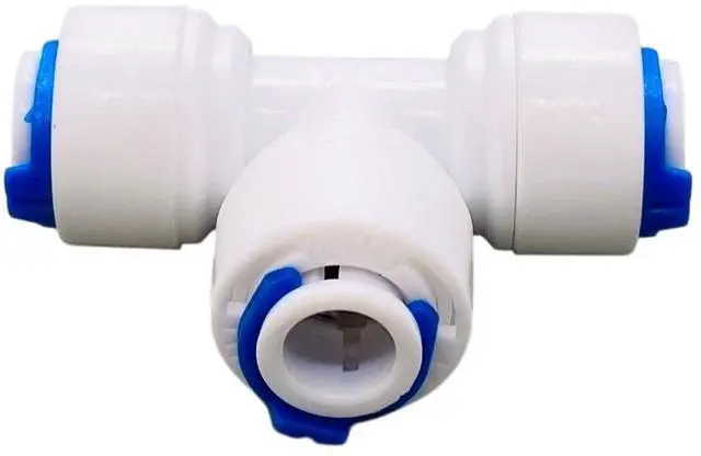 Alt view image 3 of 6 - Supco 1/4" Union Connector Tee, Suitable for Hot or Cold applications, SPFT14