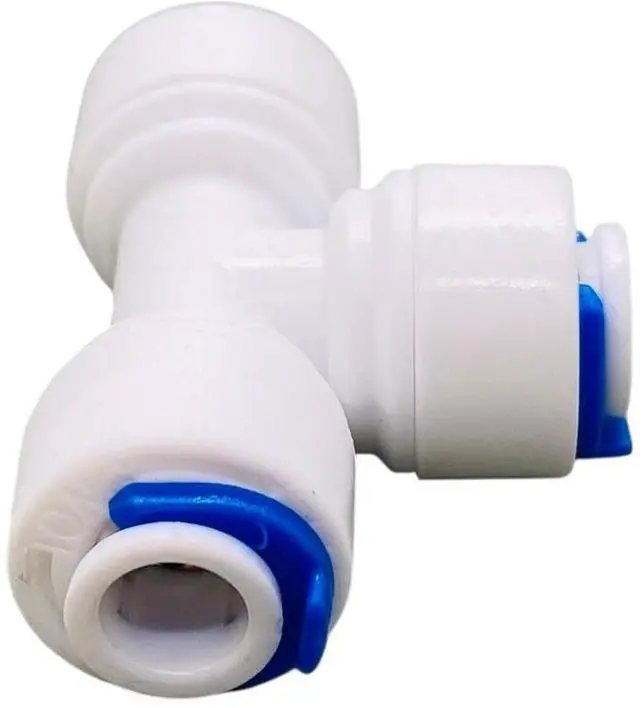 Alt view image 2 of 6 - Supco 1/4" Union Connector Tee, Suitable for Hot or Cold applications, SPFT14