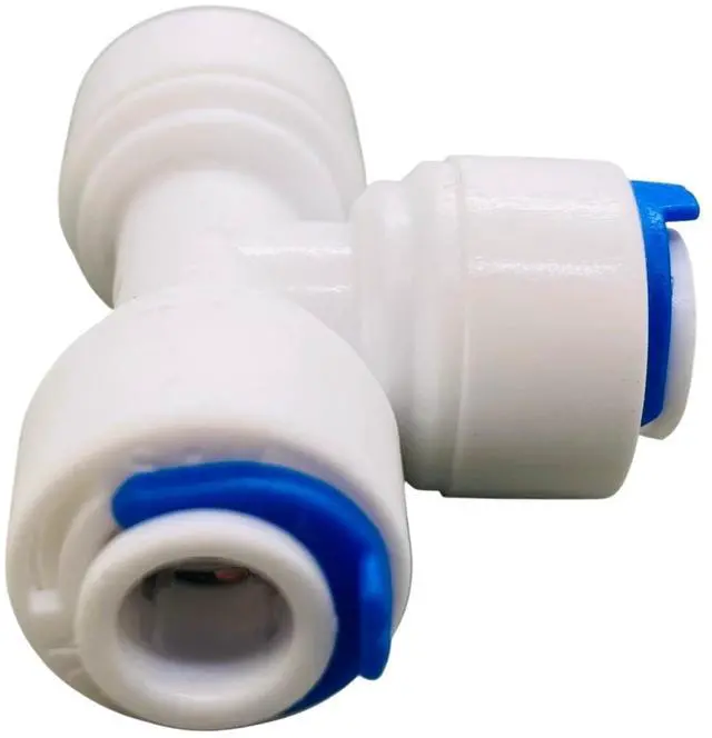 Alt view image 5 of 6 - Supco 1/4" Union Connector Tee, Suitable for Hot or Cold applications, SPFT14