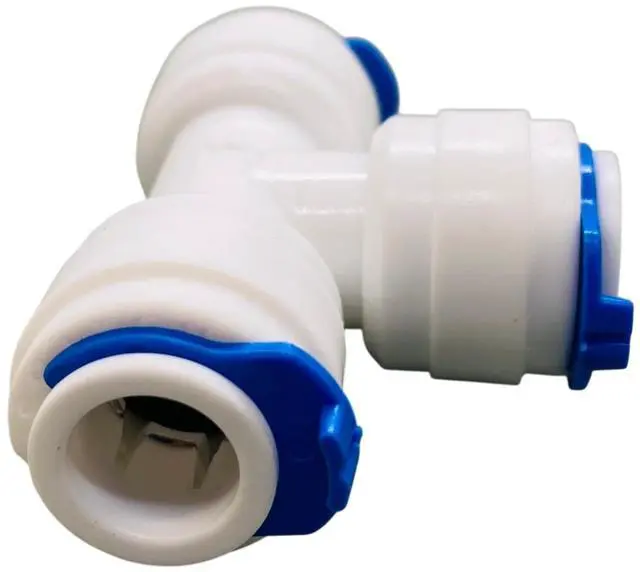 Alt view image 2 of 6 - Supco 3/8" Union Connector Tee, Suitable for Hot or Cold applications, SPFT38