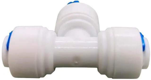 Alt view image 4 of 6 - Supco 1/4" Union Connector Tee, Suitable for Hot or Cold applications, SPFT14