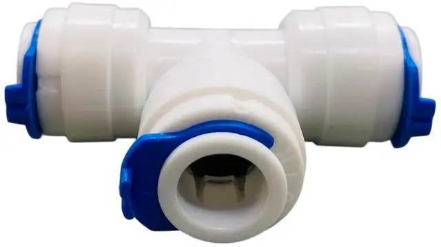 Alt view image 3 of 6 - Supco 3/8" Union Connector Tee, Suitable for Hot or Cold applications, SPFT38