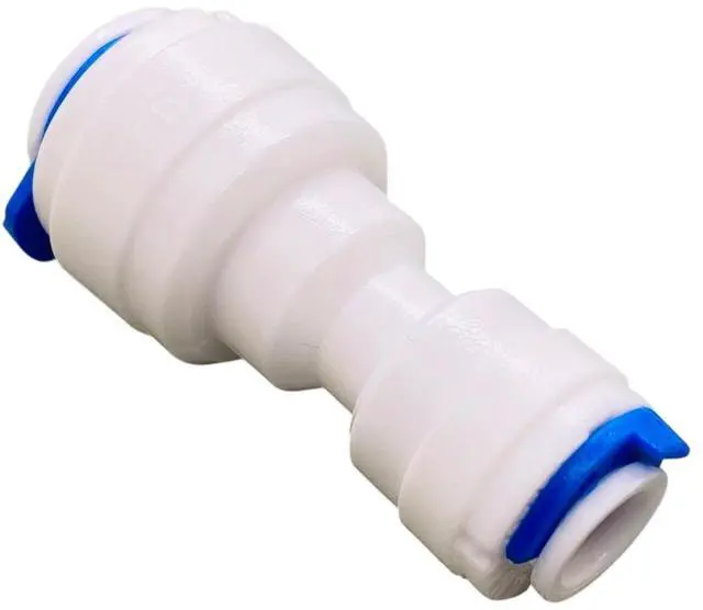 Alt view image 2 of 6 - Supco 3/8" to 1/4" Reducing Union Straght Connector, for Hot and Cold, SPFU314