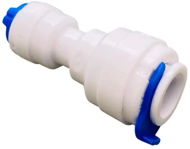 Main image of Supco 3/8" to 1/4" Reducing Union Straght Connector, for Hot and Cold, SPFU314