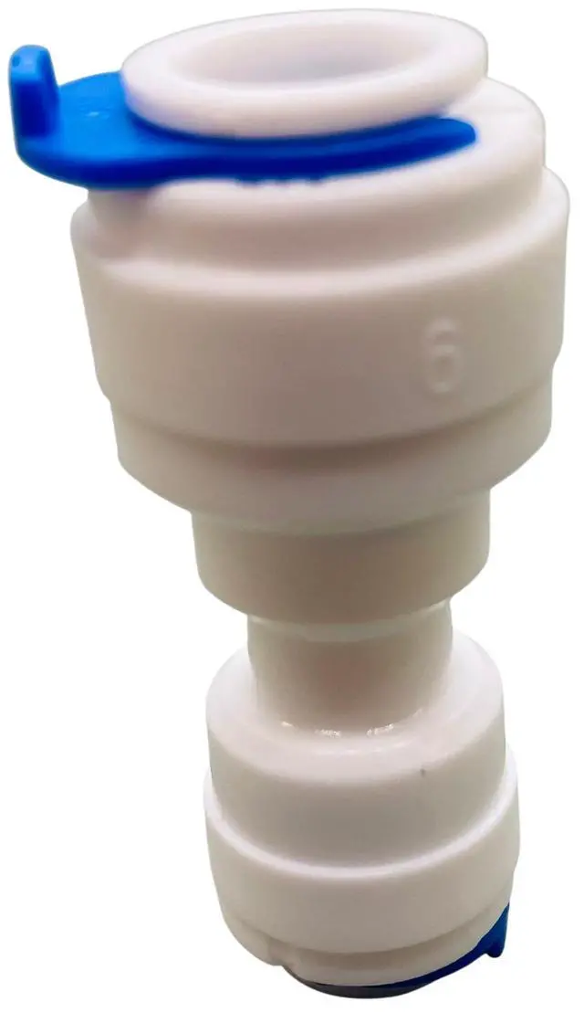 Alt view image 5 of 6 - Supco 3/8" to 1/4" Reducing Union Straght Connector, for Hot and Cold, SPFU314