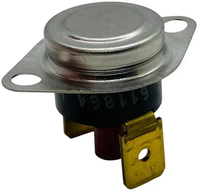 Alt view image 2 of 7 - Furnace Thermostat With Manual Reset, 135°F Cut Out Temperature, SRL135