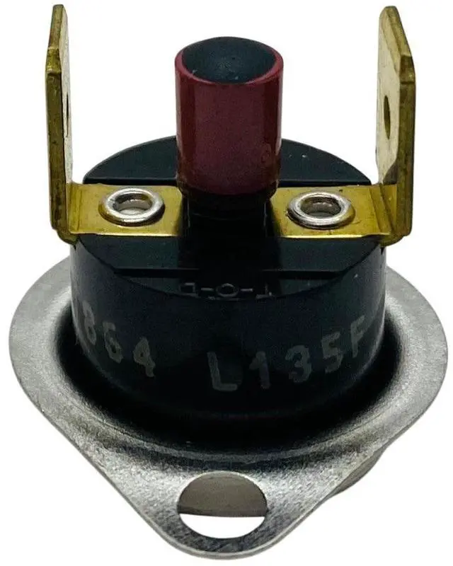 Alt view image 3 of 7 - Furnace Thermostat With Manual Reset, 135°F Cut Out Temperature, SRL135