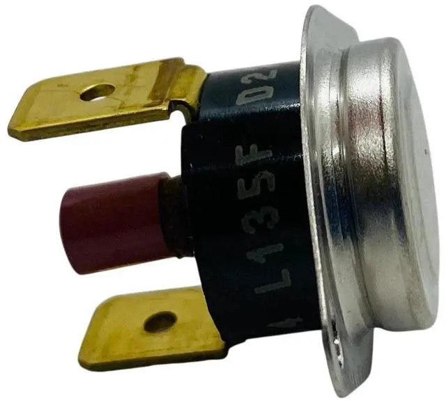 Alt view image 4 of 7 - Furnace Thermostat With Manual Reset, 135°F Cut Out Temperature, SRL135