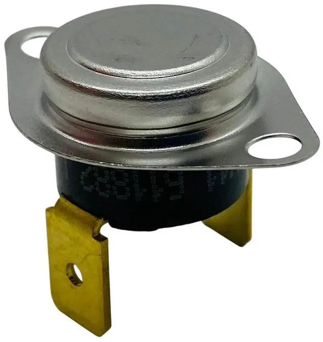 Alt view image 2 of 6 - Furnace Thermostat Auto Reset, 1/4" Terminal 200°F Cut-Out / 160°F Cut-In SLS200