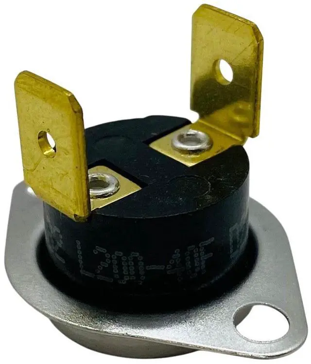 Alt view image 3 of 6 - Furnace Thermostat Auto Reset, 1/4" Terminal 200°F Cut-Out / 160°F Cut-In SLS200