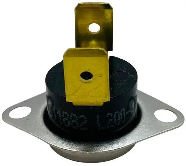 Alt view image 4 of 6 - Furnace Thermostat Auto Reset, 1/4" Terminal 200°F Cut-Out / 160°F Cut-In SLS200