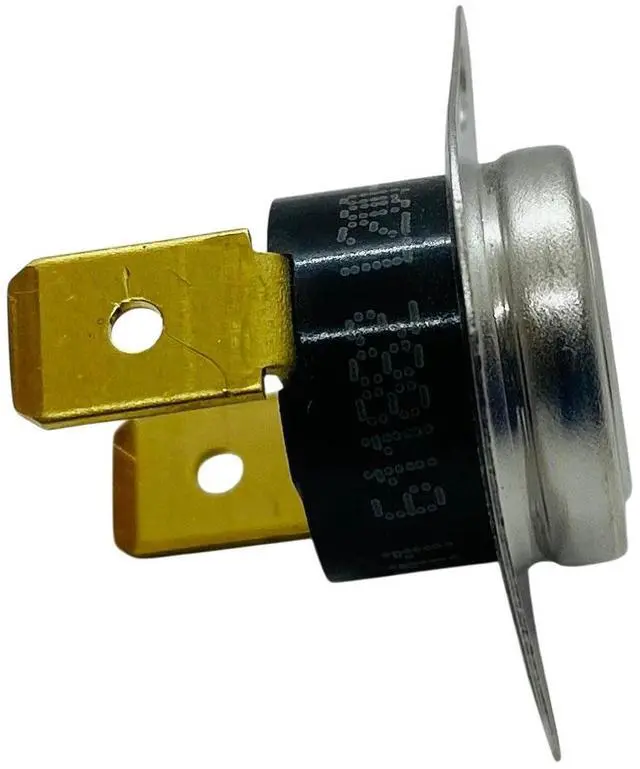 Alt view image 5 of 6 - Furnace Thermostat Auto Reset, 1/4" Terminal 200°F Cut-Out / 160°F Cut-In SLS200