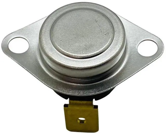 Alt view image 6 of 6 - Furnace Thermostat Auto Reset, 1/4" Terminal 200°F Cut-Out / 160°F Cut-In SLS200