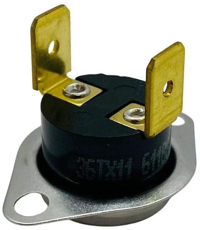 Main image of Furnace Thermostat Auto Reset, 1/4" Terminal 180°F Cut-Out / 140°F Cut-In SLS180