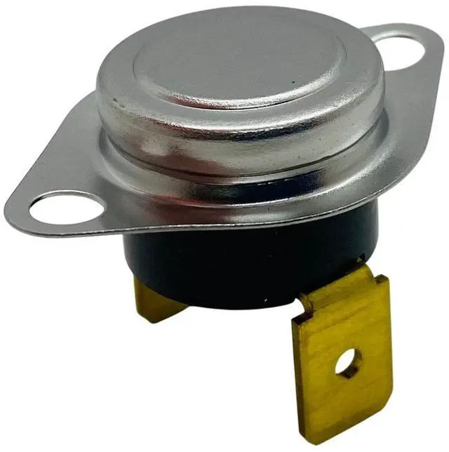 Alt view image 2 of 6 - Furnace Thermostat Auto Reset, 1/4" Terminal 180°F Cut-Out / 140°F Cut-In SLS180