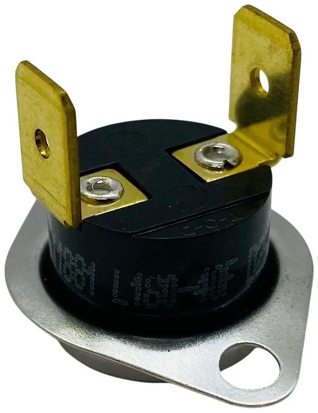 Alt view image 3 of 6 - Furnace Thermostat Auto Reset, 1/4" Terminal 180°F Cut-Out / 140°F Cut-In SLS180