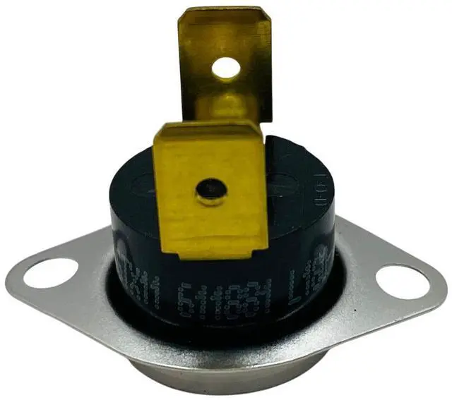Alt view image 4 of 6 - Furnace Thermostat Auto Reset, 1/4" Terminal 180°F Cut-Out / 140°F Cut-In SLS180