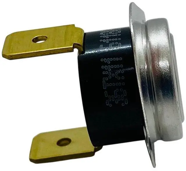Alt view image 5 of 6 - Furnace Thermostat Auto Reset, 1/4" Terminal 180°F Cut-Out / 140°F Cut-In SLS180