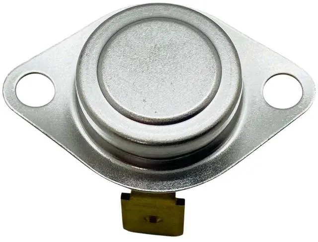 Alt view image 6 of 6 - Furnace Thermostat Auto Reset, 1/4" Terminal 180°F Cut-Out / 140°F Cut-In SLS180