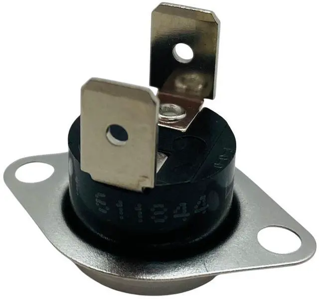 Main image of Furnace Thermostat Auto Reset, 1/4" Terminal 300°F Cut-Out / 250°F Cut-In SLS300