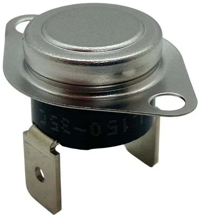 Alt view image 2 of 6 - Furnace Thermostat Auto Reset, 1/4" Terminal 300°F Cut-Out / 250°F Cut-In SLS300