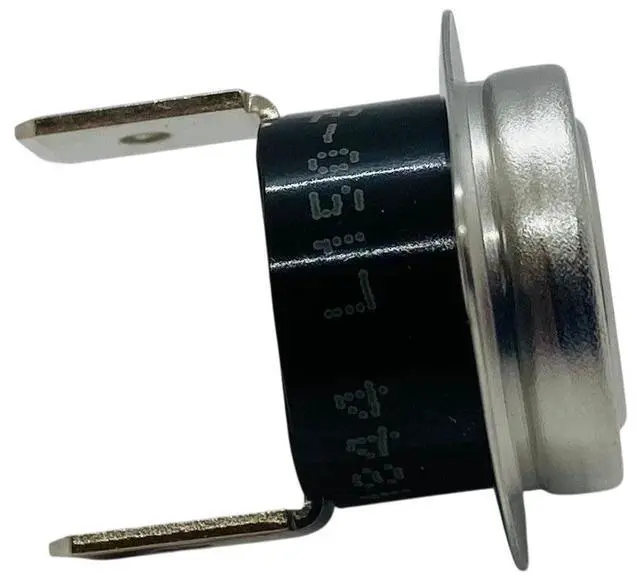 Alt view image 5 of 6 - Furnace Thermostat Auto Reset, 1/4" Terminal 300°F Cut-Out / 250°F Cut-In SLS300