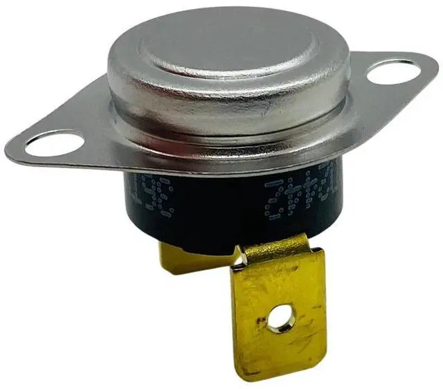 Alt view image 2 of 6 - Furnace Thermostat Auto Reset, 1/4" Terminal 160°F Cut-Out / 120°F Cut-In SLS160