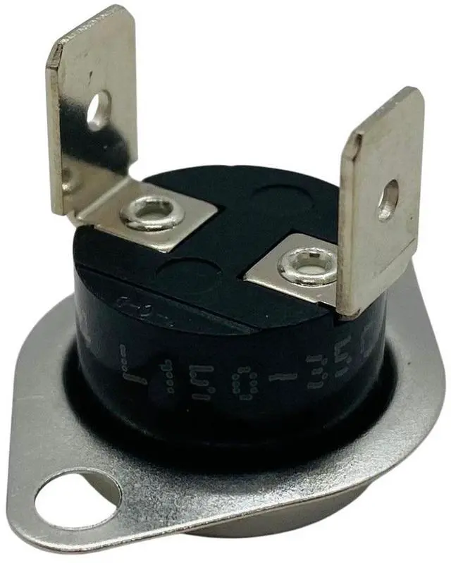 Alt view image 3 of 6 - Furnace Thermostat Auto Reset, 1/4" Terminal 300°F Cut-Out / 250°F Cut-In SLS300
