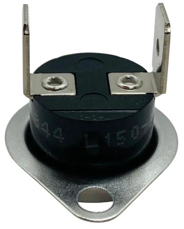 Alt view image 4 of 6 - Furnace Thermostat Auto Reset, 1/4" Terminal 300°F Cut-Out / 250°F Cut-In SLS300