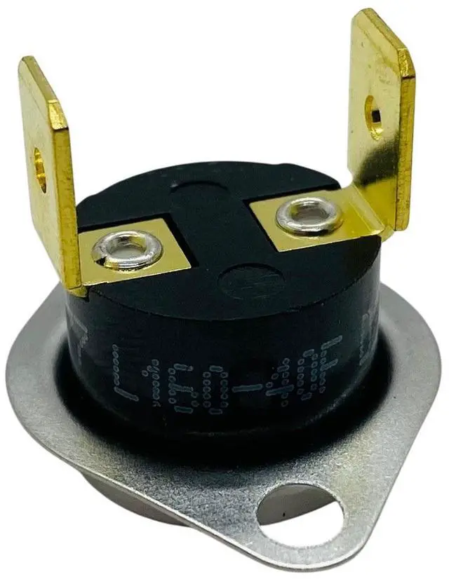Alt view image 3 of 6 - Furnace Thermostat Auto Reset, 1/4" Terminal 160°F Cut-Out / 120°F Cut-In SLS160