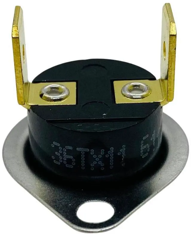 Alt view image 4 of 6 - Furnace Thermostat Auto Reset, 1/4" Terminal 160°F Cut-Out / 120°F Cut-In SLS160