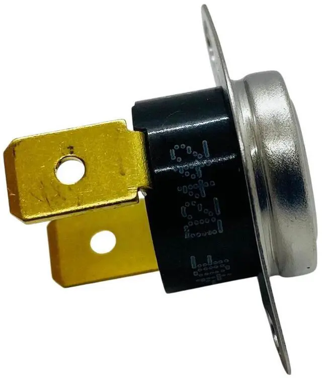 Alt view image 5 of 6 - Furnace Thermostat Auto Reset, 1/4" Terminal 160°F Cut-Out / 120°F Cut-In SLS160